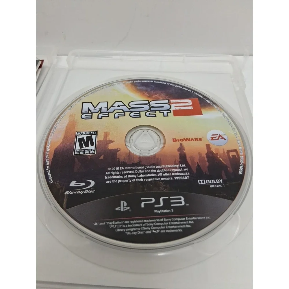 Mass Effect 2 - Sony PlayStation 3